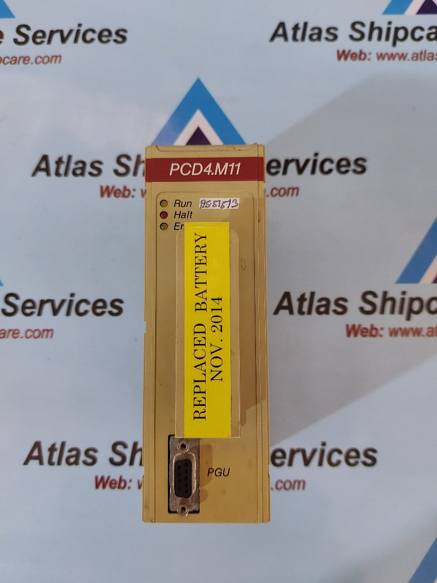 Saia PCD4.M110 Processor Module